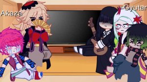 react Uppermoons to y/u - реакция высших лун на т/и ( не все , not all ) 1/2 ~ -blueberry-.~Rus-Eng