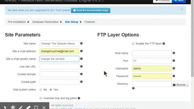 Joomla template quickstart installer смотреть онлайн