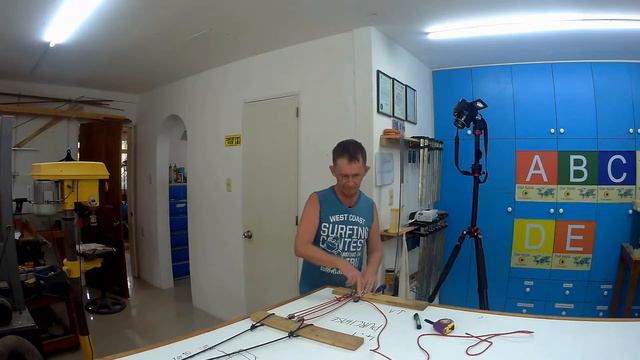 Build a Tryst 10 Trimaran Sailboat - Pt. 21 - Halyard deadeye and 4:1 downhaul смотреть онлайн