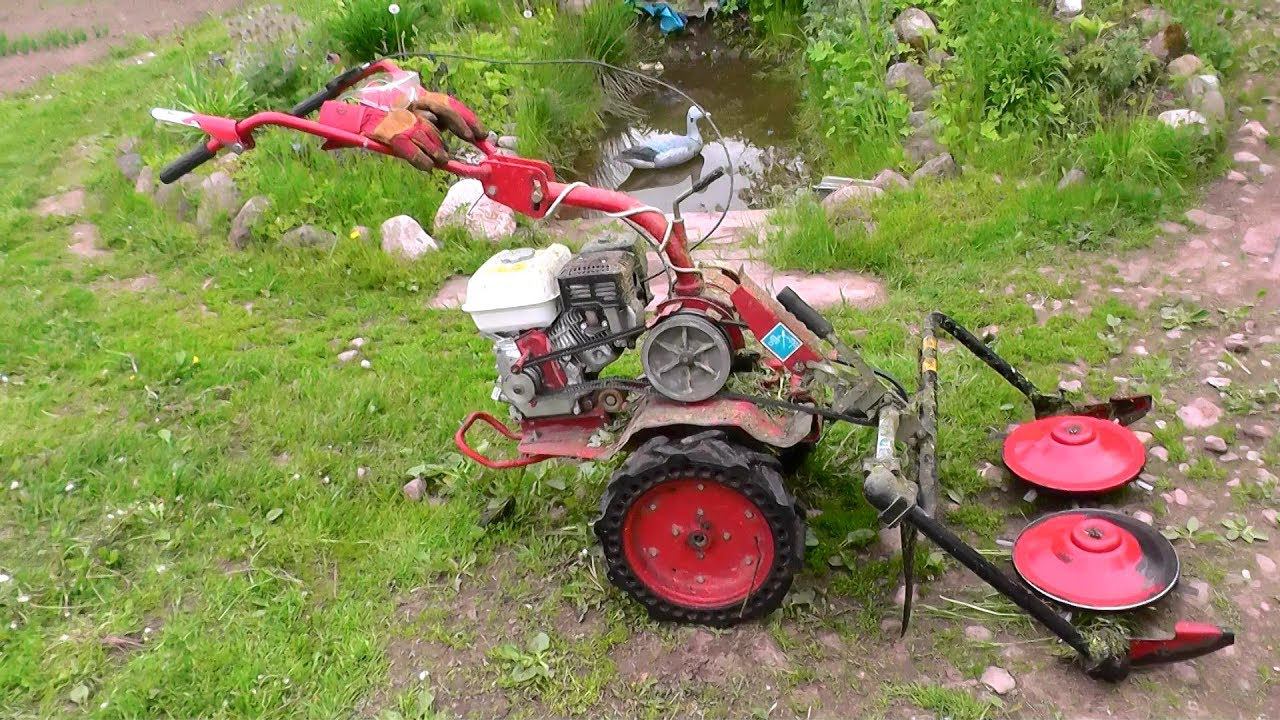 Косим роторной косилкой смотреть онлайн