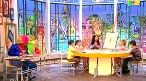 068 Давайте рисовать! Смешные клоуны