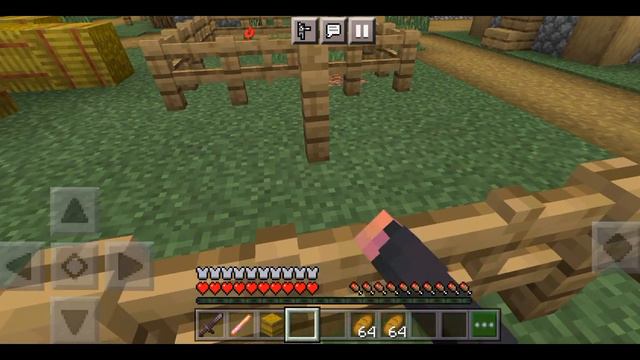 Бесконечная деревня в Minecraft Сид в этом видео!!!