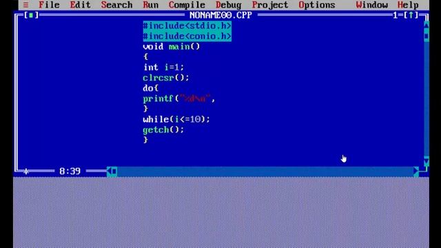 Do while Loop Video Programming Language C Programmer Rohit Sharma смотреть онлайн