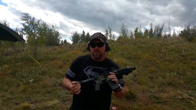 PDW Honey Badger Pistols with Franklin Armory Binary Trigger and Suppressor. смотреть онлайн