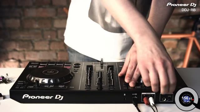 Обзор контроллера Pioneer DDJ RB смотреть онлайн