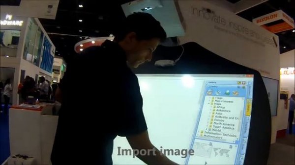 Hitachi CP TW3005 Ultra Short Throw Interactive Projector