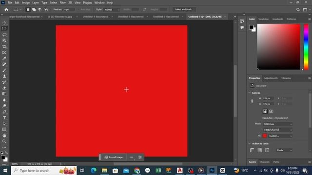 how to insert photo in photoshop and change braground hindi urdu смотреть онлайн