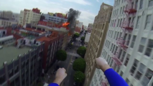 Супермен с GoPro смотреть онлайн