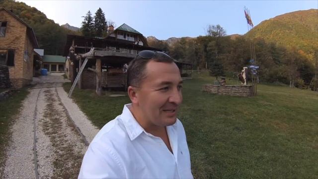 Досуг в Сочи. Рыбалка на Красной поляне. "Гуси - убийцы" смотреть онлайн