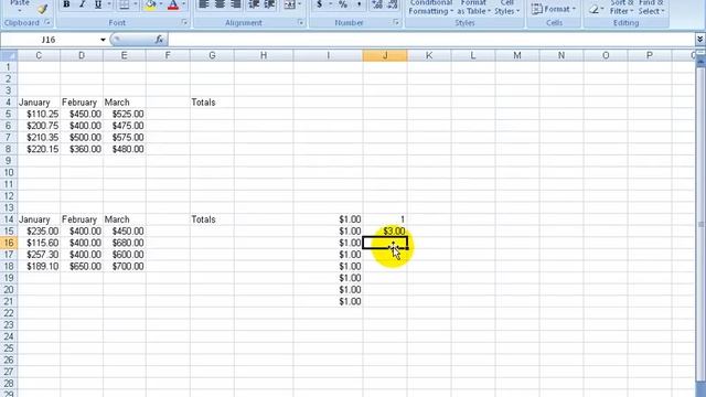 Excel 2007: AutoFill смотреть онлайн