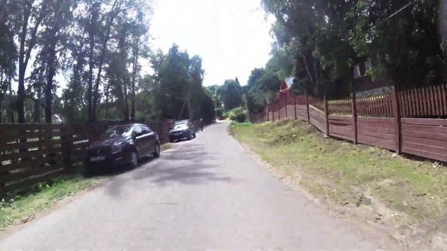 Веломарафон Милая гора-2018 ч. 6/8 брусчатка и площадь смотреть онлайн
