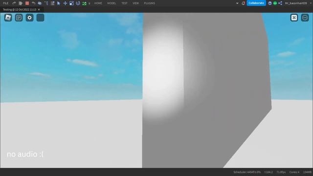 Roblox Studio Smooth Flashlight | Devlog #1 смотреть онлайн