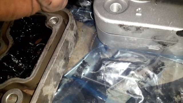 Головка компрессора.мерседес ATEGO.