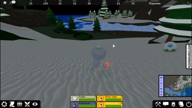 Обзор игры roblox Монстры Этерии смотреть онлайн