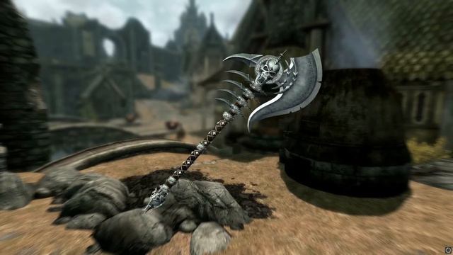 Skyrim: Dread Knight Weapon Set~MOD SHOWCASE~ /W Killerkev