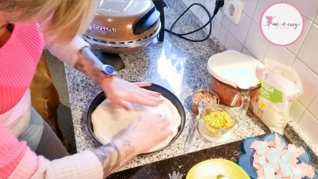 Die ALLERBESTE ? Pizza Vom Blaublech | G3Ferrari Delizia | Mix-it-easy By Steffi®