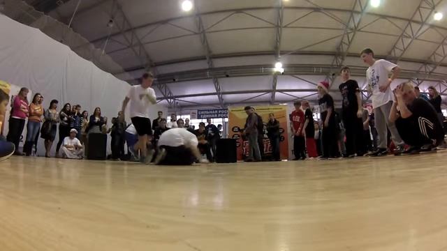 SAVVA & MINIMAX (DOMINANT CREW) VS ??? | EXPRESS BATTLE 2014 | ТУЛА смотреть онлайн