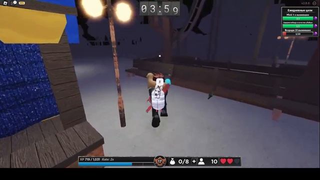 ? Побег от убийцы!? ? ? ROBLOX? смотреть онлайн