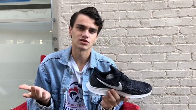 NIKE ZOOM #PEGASUS36 обзор #25VLOG Andrei Dyba #NIKE #run смотреть онлайн