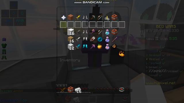 Я ВЕРНУЛСЯ?!Hypixel( ASMR tapping ) смотреть онлайн
