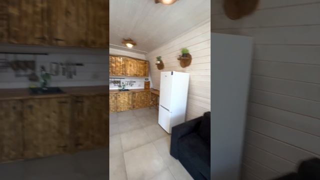 База отдыха "Финская Усадьба" Ульяновск. Обзор дома №1 смотреть онлайн