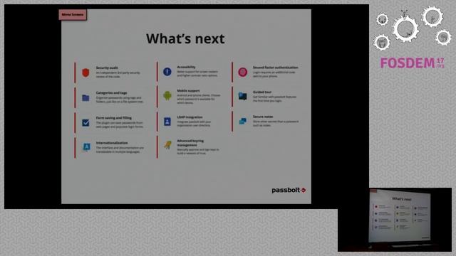 Passbolt Open source password manager for teams смотреть онлайн