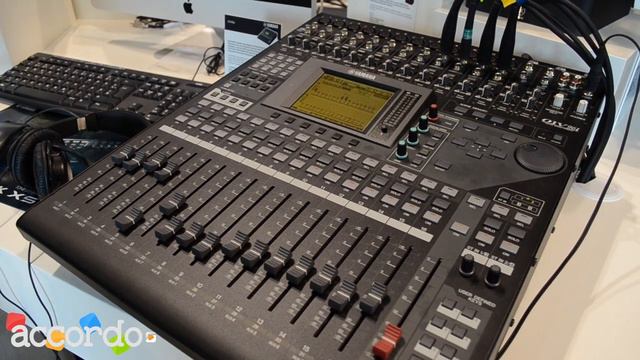 Musikmesse 2012 - Yamaha Digital Mixer 01V96i смотреть онлайн