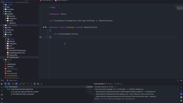 Snipe Migrations For Testing Laravel Applications смотреть онлайн