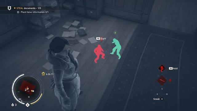 Assassin’s Creed Syndicate Gameplay PC Walkthrough SPY Hideout: Plant false information part 76 смотреть онлайн