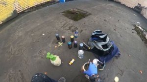 Граффити поливалка