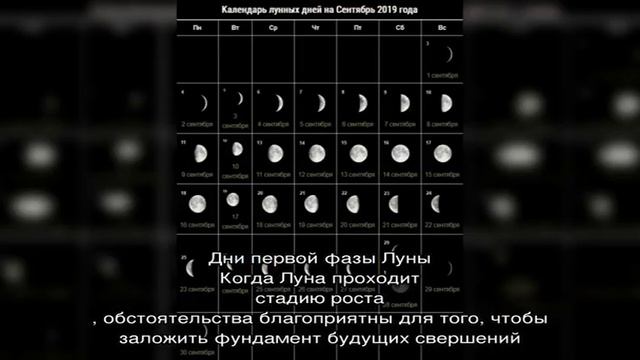 Лунный календарь: по месяцам года и цели, рекомендации, лунные дни, фазы, сутки смотреть онлайн