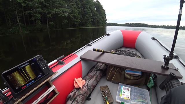 Десногорск. Рыбалка в июле 2020. Спиннинг с лодки смотреть онлайн