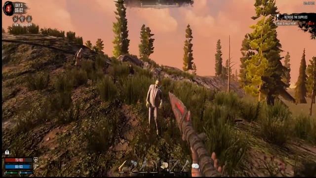 The Screamer Incident - 7 Days to Die on Insane Difficulty - Nox Playing смотреть онлайн