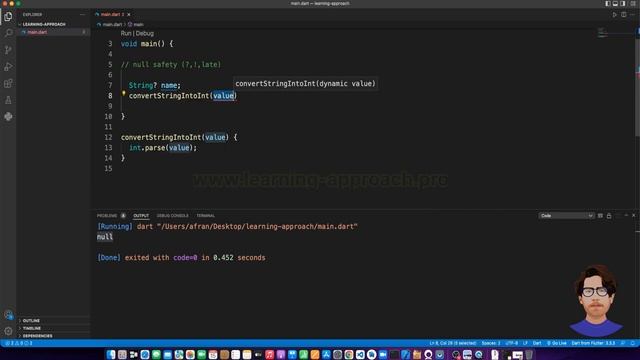 12. Null Safety in Dart | Dart Bangla Tutorial смотреть онлайн