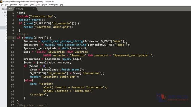 Login y registro de Usuarios en PHP Clase 6: Solución a Problema en Registro de Usuarios смотреть онлайн
