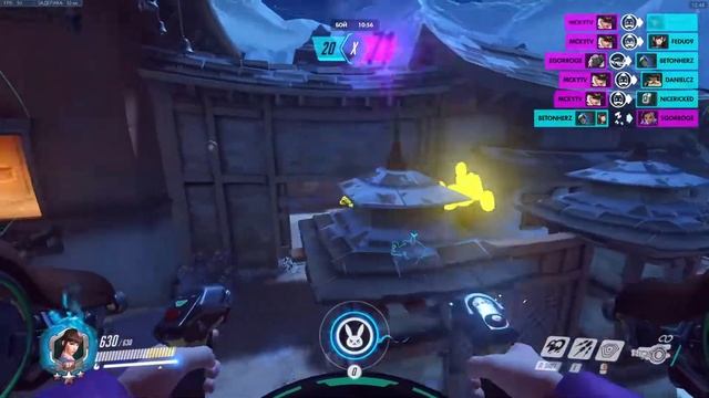 ЭТО НАСТОЯЩИЙ ПОЛНЫЙ ХАОС! // Overwatch Мастерская смотреть онлайн