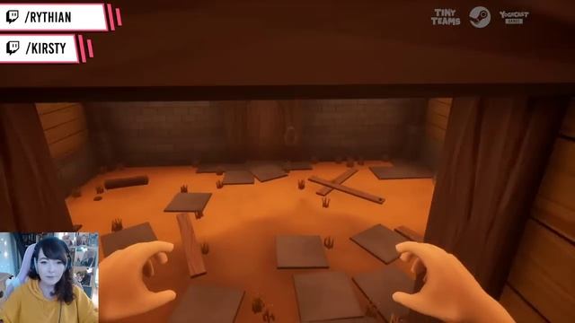 Strawhart - Rythian and Kirsty - Tiny Teams 2022 #tinyteams2022 смотреть онлайн