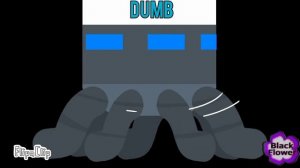 Everyone is dumb - animation meme Roblox game, Panik