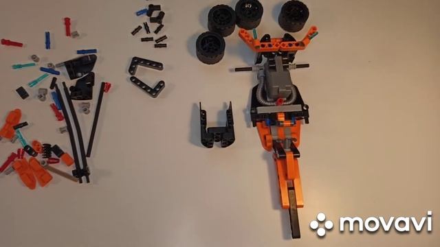 Лего/Lego Blaupunkt formula racer BP106 смотреть онлайн