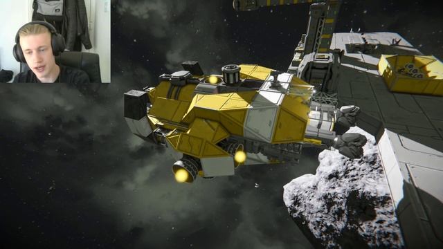 Space Engineers: Mining ships (beginners) смотреть онлайн