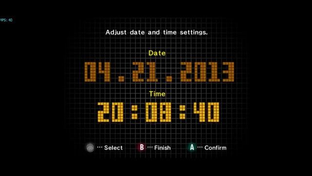 Gamecube Menu Walkthrough