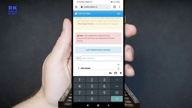 Call Bomber | Make unlimited calls and messages in one click | Call bomber prank app смотреть онлайн