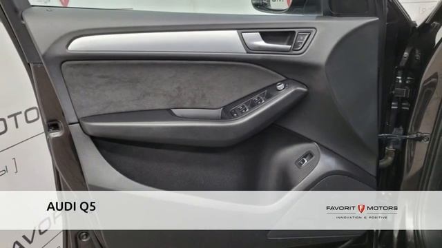 AUDI Q5 с пробегом 2014 смотреть онлайн