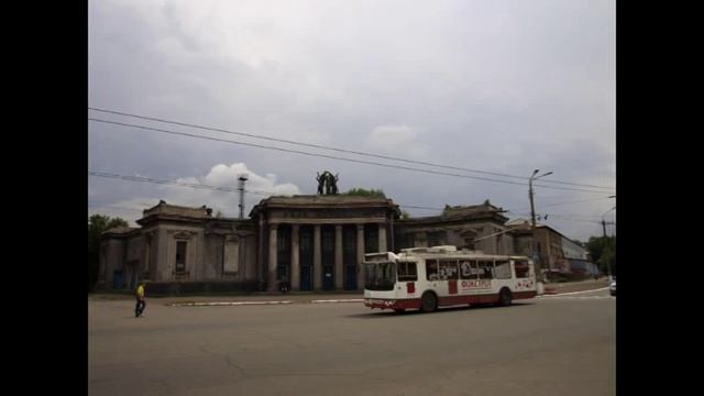 Алчевский троллейбус история в фото. смотреть онлайн