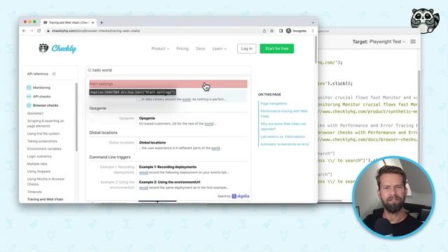 How to record automation scripts using Playwright Codegen смотреть онлайн