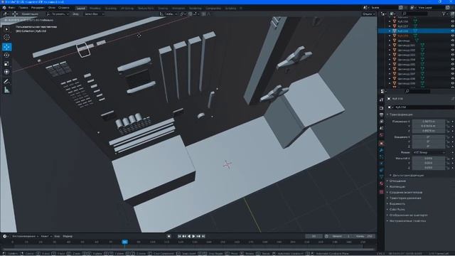 Создание 3D модели игрового пк №2 смотреть онлайн