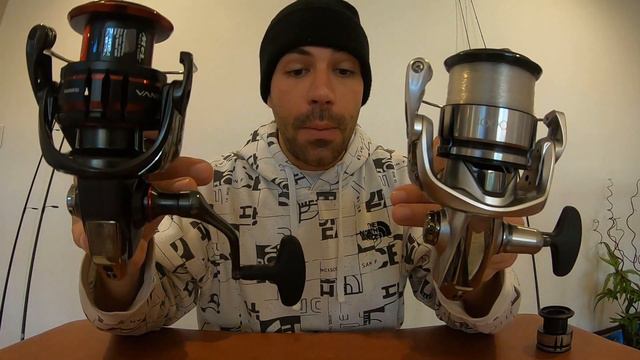 NEW Shimano Vanford UNBOXING & Review! Vanford 4000 vs Stratic FL 4000. Reel Technology Explained. смотреть онлайн