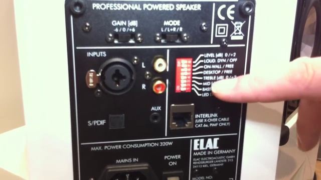 IFA 2010: ELAC active speakers (recordere.dk) смотреть онлайн