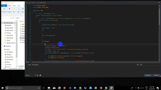 Edit .net assembly using dnspy смотреть онлайн