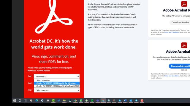 Upgrade Adobe Acrobat 64bit To 32 Bit